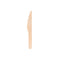 Eco Basics Biodegradable Wood Knife – 18pcs