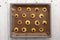 Nostik Bake Liner Brown