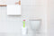 Vigar Flower Power White 3L Bathroom Bin