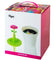 Vigar Flower Power White 3L Bathroom Bin