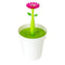 Vigar Flower Power White 3L Bathroom Bin