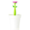 Vigar Flower Power White 3L Bathroom Bin