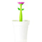 Vigar Flower Power White 3L Bathroom Bin