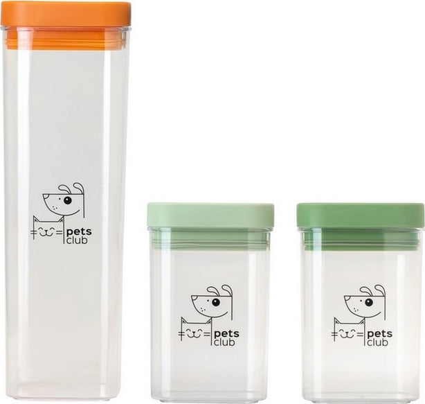 Vigar Pets Club Food Storage Pack - 3 Pack