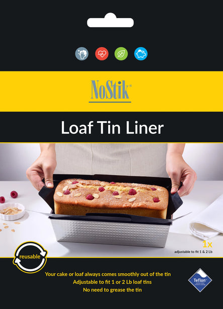 Nostik Loaf Tin Liner