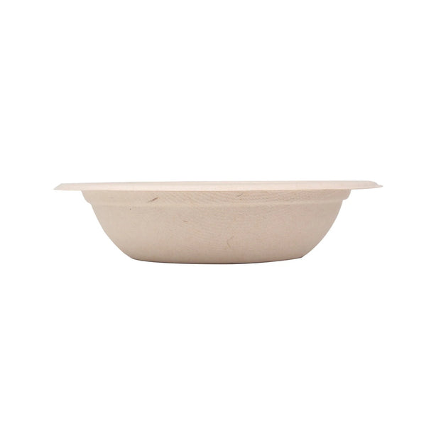 Eco Basics Biodegradable Sugarcane Bowl – 10pcs