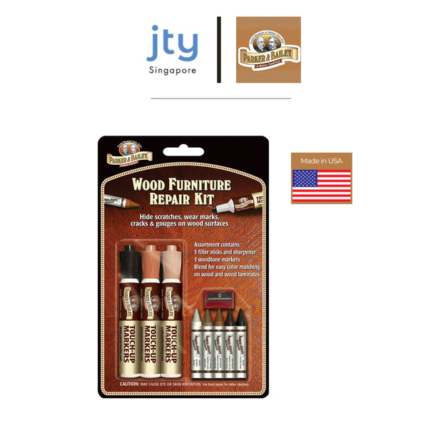 Parker & Bailey Furniture Repair Kit