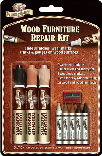 Parker & Bailey Furniture Repair Kit