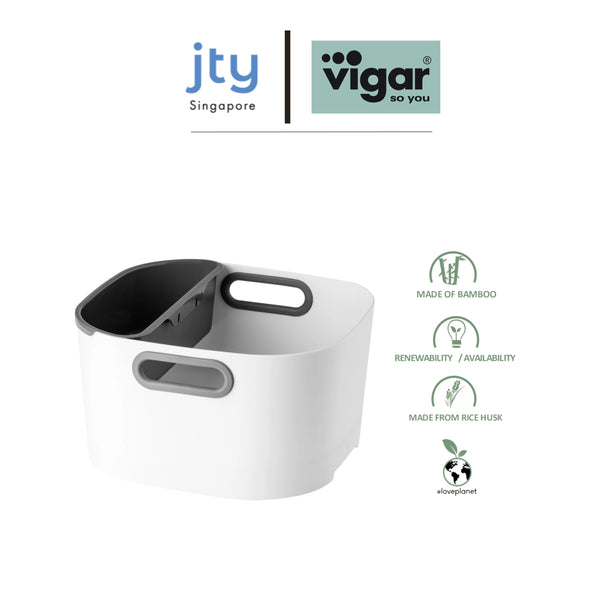 Vigar Reng√ò White Washing Up Bowl