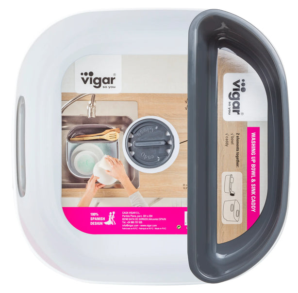 Vigar Reng√ò White Washing Up Bowl
