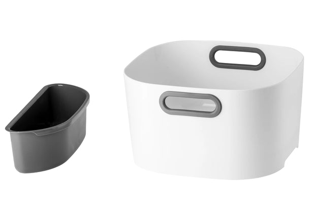 Vigar Reng√ò White Washing Up Bowl