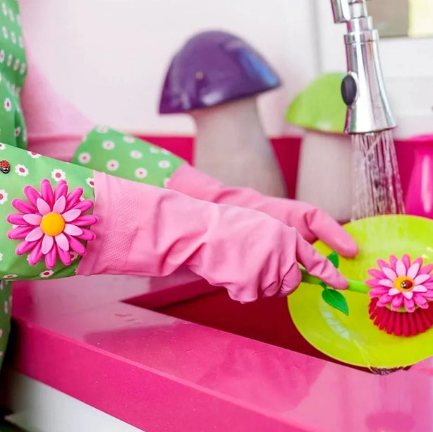 Vigar Flower Power Cuffed Gloves