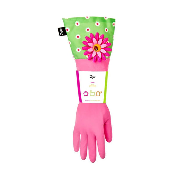 Vigar Flower Power Cuffed Gloves