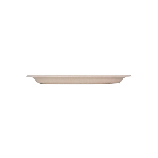 Biodegradable Sugarcane Plate 23cm – 10pcs