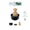 Vigar Vintage Bamboo Palm Brush Set