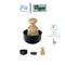 Vigar Vintage Bamboo Palm Brush Set