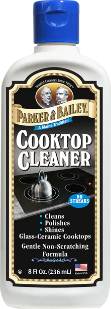 Parker & Bailey Cooktop Cleaner Polish - 236ml