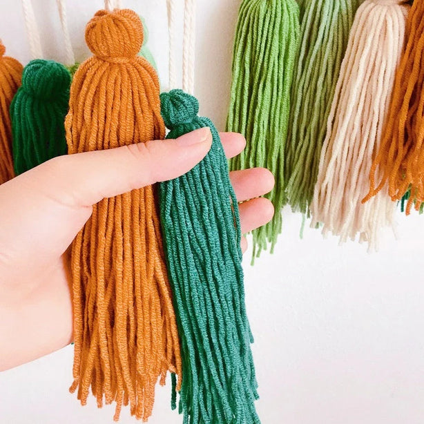 Eva Macrame Tapestry