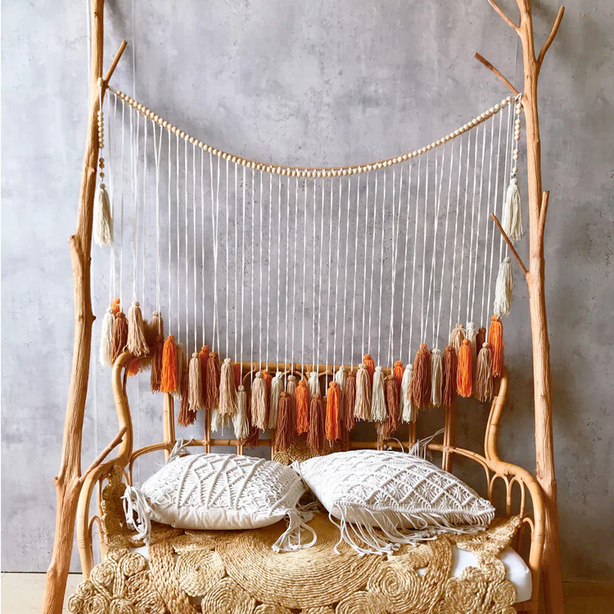 Eva Macrame Tapestry