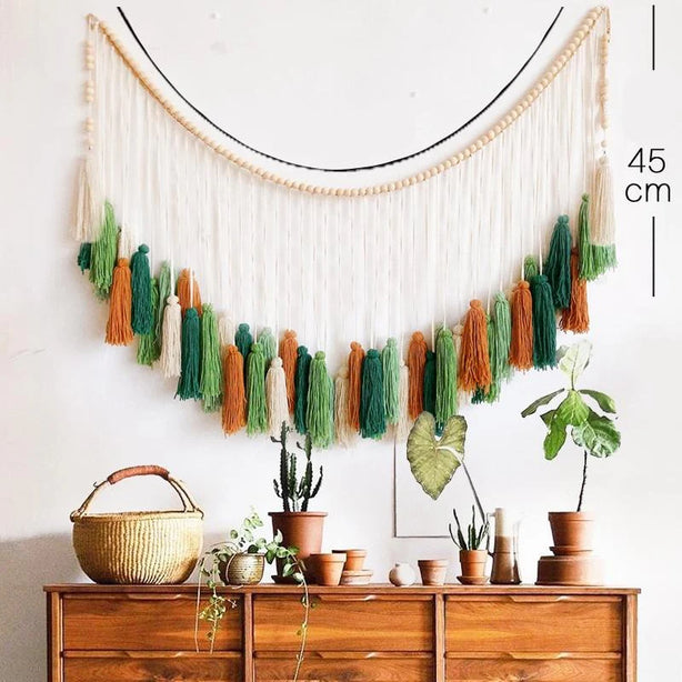 Eva Macrame Tapestry
