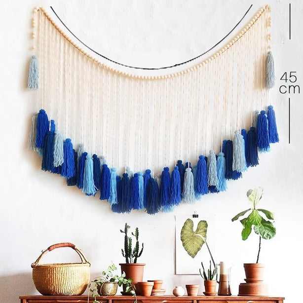 Eva Macrame Tapestry