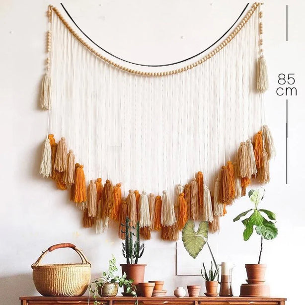 Eva Macrame Tapestry
