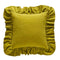 Ramie Ruffle Cushion