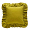 Ramie Ruffle Cushion