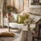 Ramie Ruffle Cushion