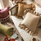 Ramie Ruffle Cushion