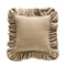 Ramie Ruffle Cushion