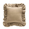 Ramie Ruffle Cushion