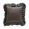 Ramie Ruffle Cushion