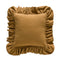 Ramie Ruffle Cushion