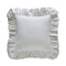Ramie Ruffle Cushion