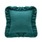 Ramie Ruffle Cushion