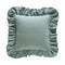 Ramie Ruffle Cushion