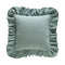 Ramie Ruffle Cushion