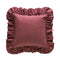 Ramie Ruffle Cushion