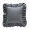Ramie Ruffle Cushion