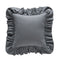 Ramie Ruffle Cushion
