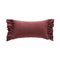 Ramie Ruffle Cushion