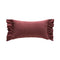 Ramie Ruffle Cushion