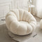 Swivel Bouclé Armchair/Sofa