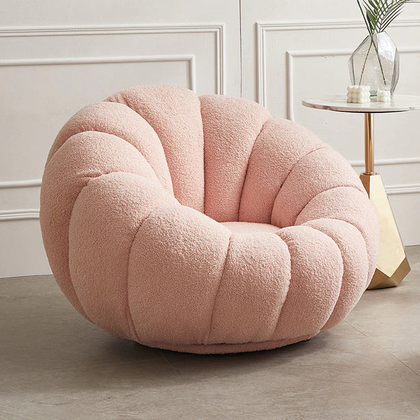 Swivel Bouclé Armchair/Sofa