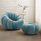 Swivel Bouclé Armchair/Sofa