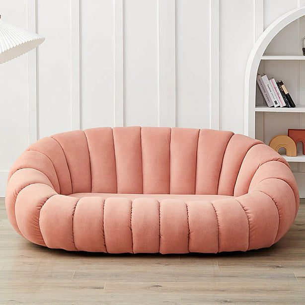 Swivel Bouclé Armchair/Sofa