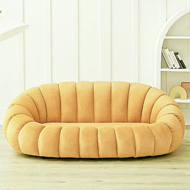Swivel Bouclé Armchair/Sofa
