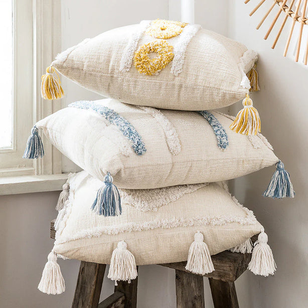 Bohemia Tufted Cushion