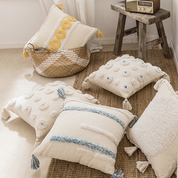 Bohemia Tufted Cushion
